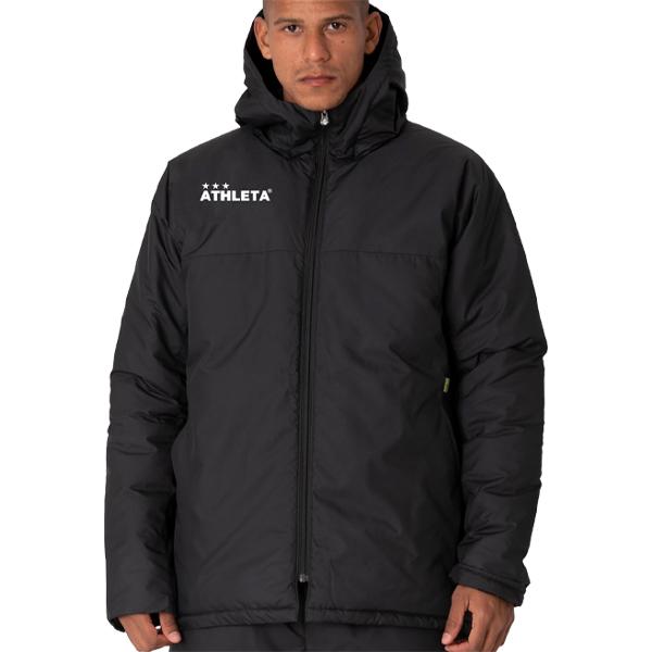 ATHLETA（アスレタ） 中綿ハーフコート 大人用 サッカー フットサル