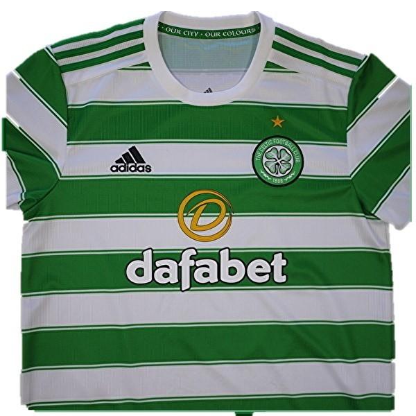 即発送可】セルティック 21/22 古橋亨梧 公式ユニフォーム ホーム 半袖