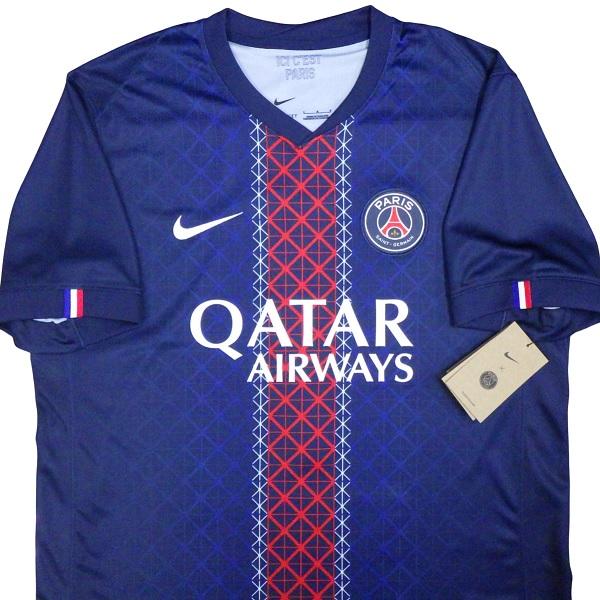 即発送可】パリ・サンジェルマン 25/26 公式ユニフォーム ホーム 半袖