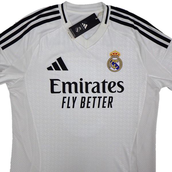 即発送可】レアル・マドリード 24/25 公式ユニフォーム ホーム 半袖