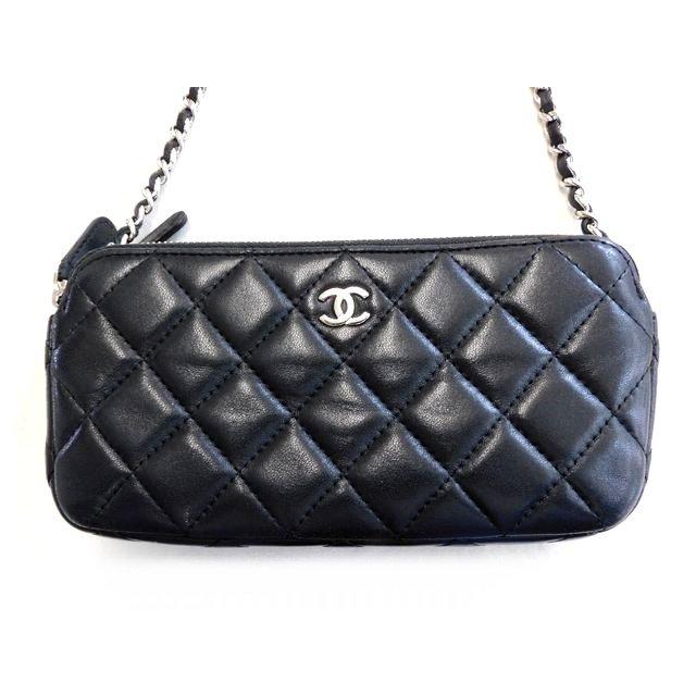 CHANEL（シャネル） □ A82527 マトラッセ Wファスナーチェーン