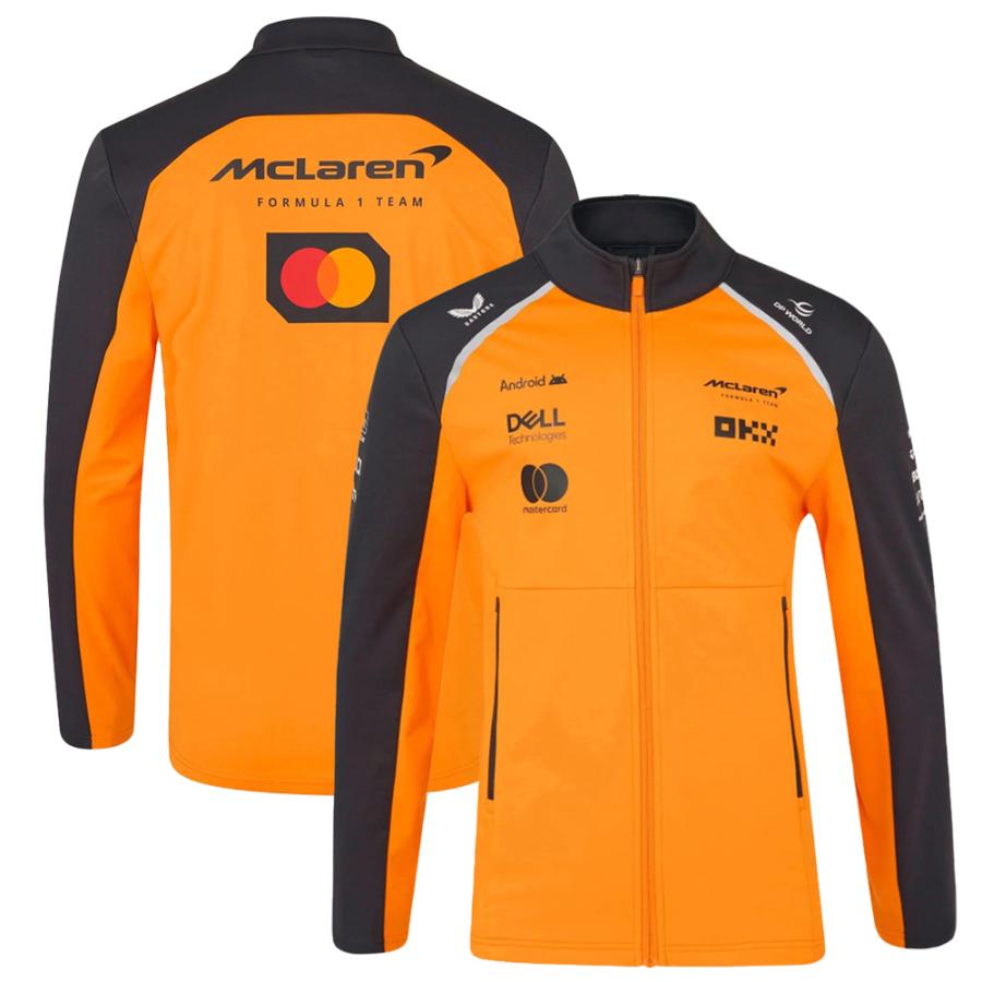 2025 マクラーレン F1 チーム ソフトシェル ジャケット McLaren 公式