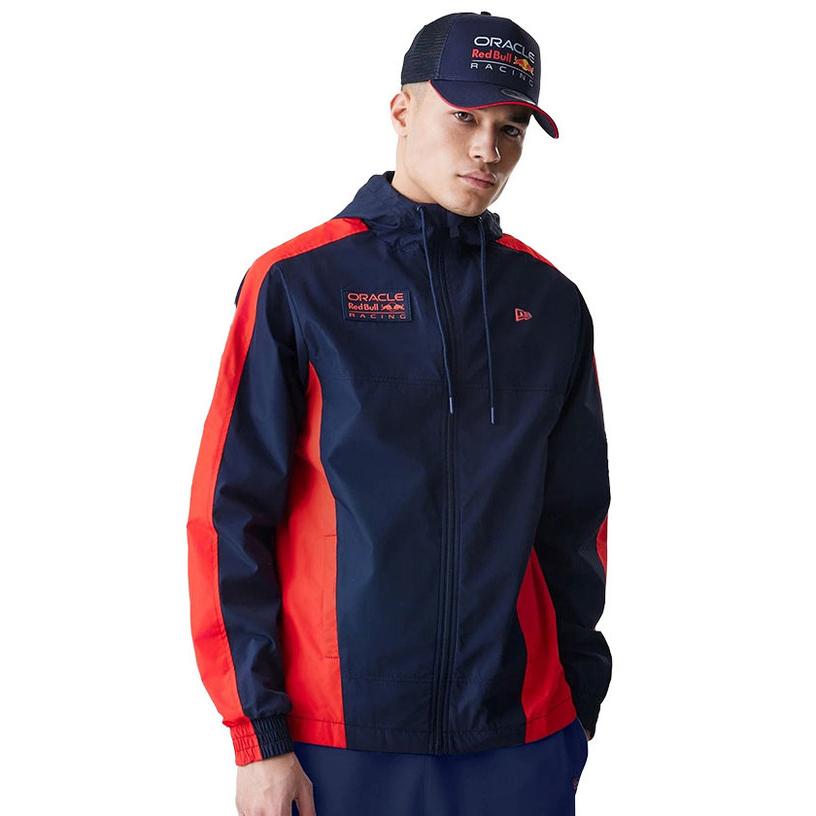 オラクル レッドブル レーシング NewEra ウィンドランナー ジャケット