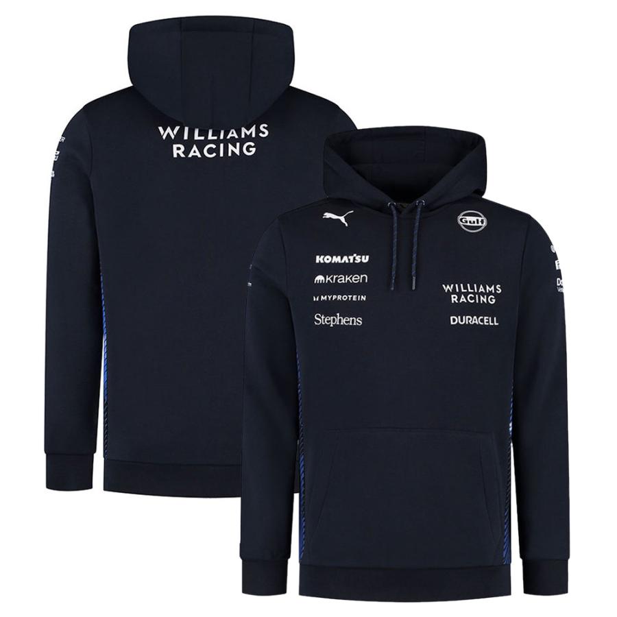 PUMA（プーマ） 2025 ウィリアムズ レーシング チーム フーディー