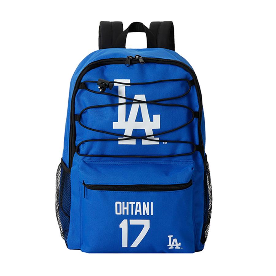 MLB #17 大谷 翔平 ロサンゼルス ドジャース FOCO バックパック ブルー