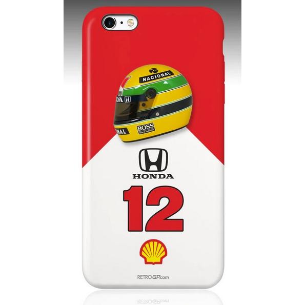 60%OFFセール】iPhone ケース マクラーレン MP4/4 アイルトン セナ #12