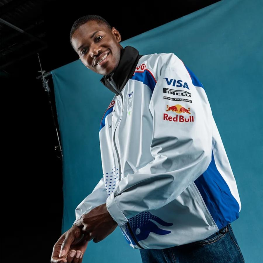 HUGO 【40%OFFセール】2025 レーシングブルズ チーム レインジャケット