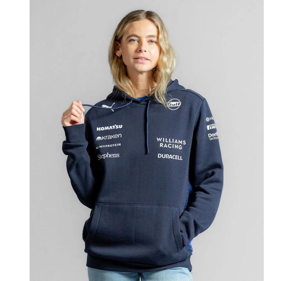 PUMA（プーマ） 2025 ウィリアムズ レーシング チーム フーディー