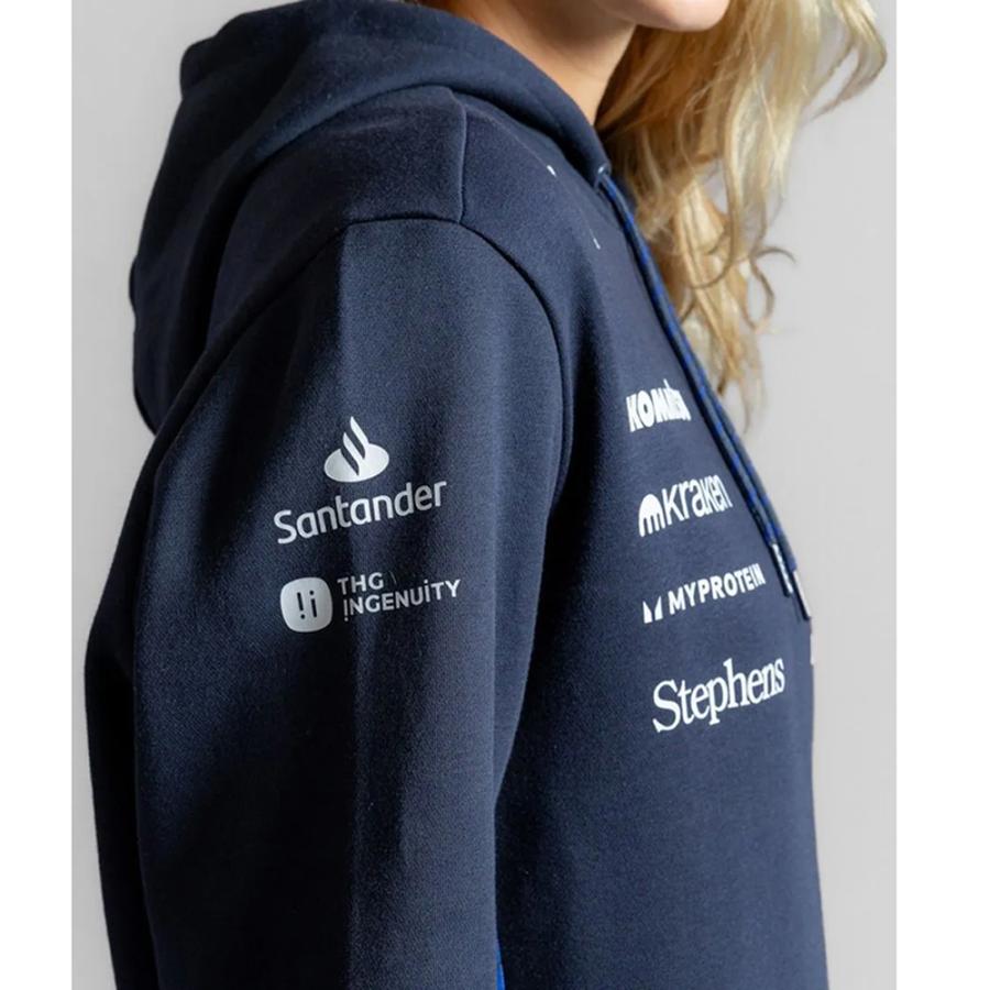 PUMA（プーマ） 2025 ウィリアムズ レーシング チーム フーディー