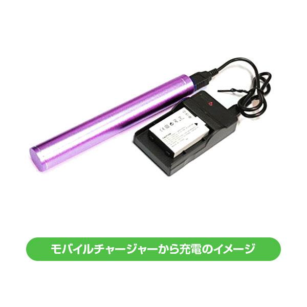 DC17 Canon IXY DIGITAL 600 700 L L2 USB 互換充電器 3ヶ月保証付