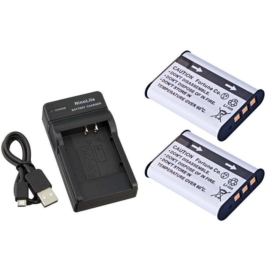 USB充電器 と バッテリー2個セット DC16 PENTAX D-LI78 互換バッテリー