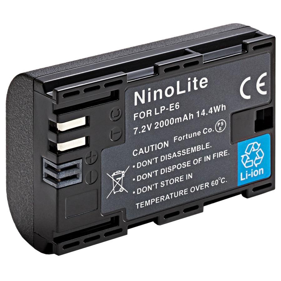 2個セット Canon キヤノン LP-E6互換バッテリーEOS 6D 5D Mark III 70D