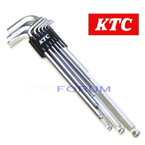 KTC 【レビューを書いて送料無料】 ボールポイントL形ロング六角棒