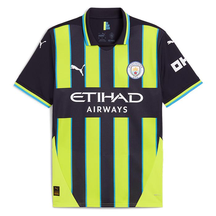 PUMA（プーマ） ○マンチェスターシティ 24-25 アウェイ 半袖