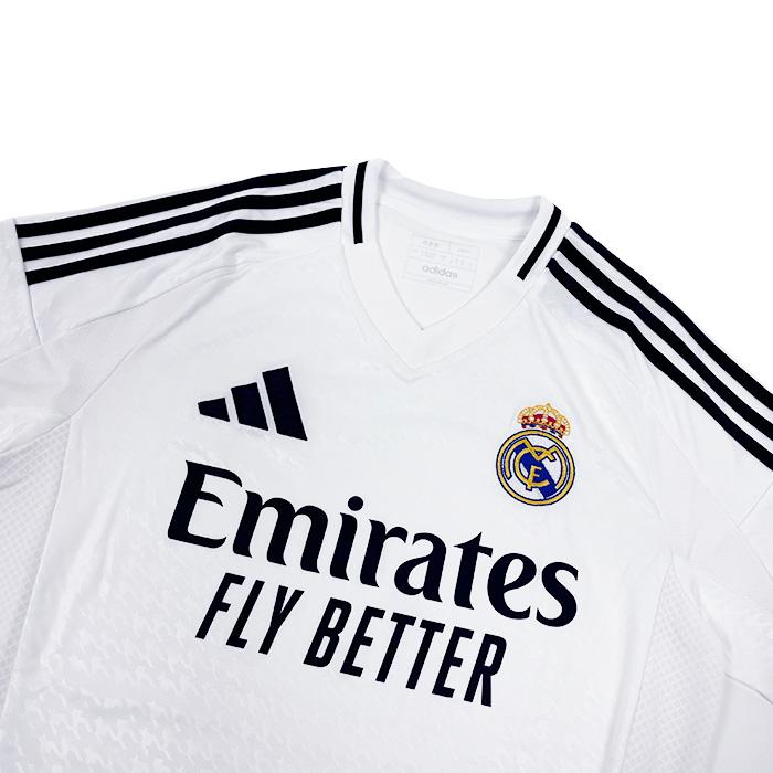 adidas（アディダス） ○レアルマドリード 24-25 ホーム 半袖