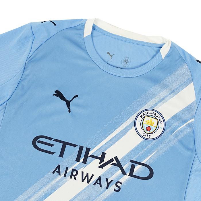 PUMA（プーマ） ○マンチェスターシティ 25-26 ホーム 半袖