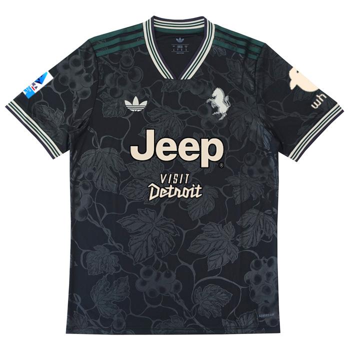 adidas（アディダス） ○ユベントス 25-26 サード 半袖 ユニフォーム