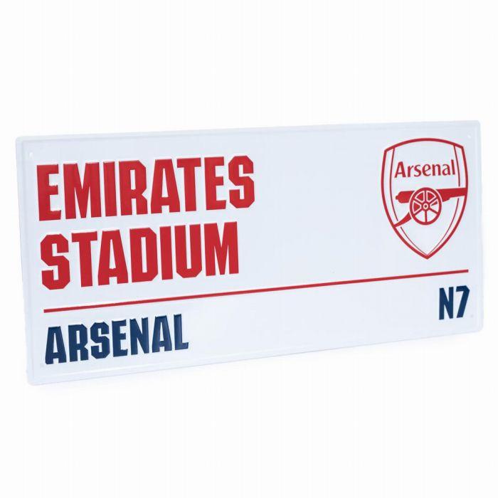 アーセナル オフィシャル ストリートサイン EMIRATES STADIUM N7