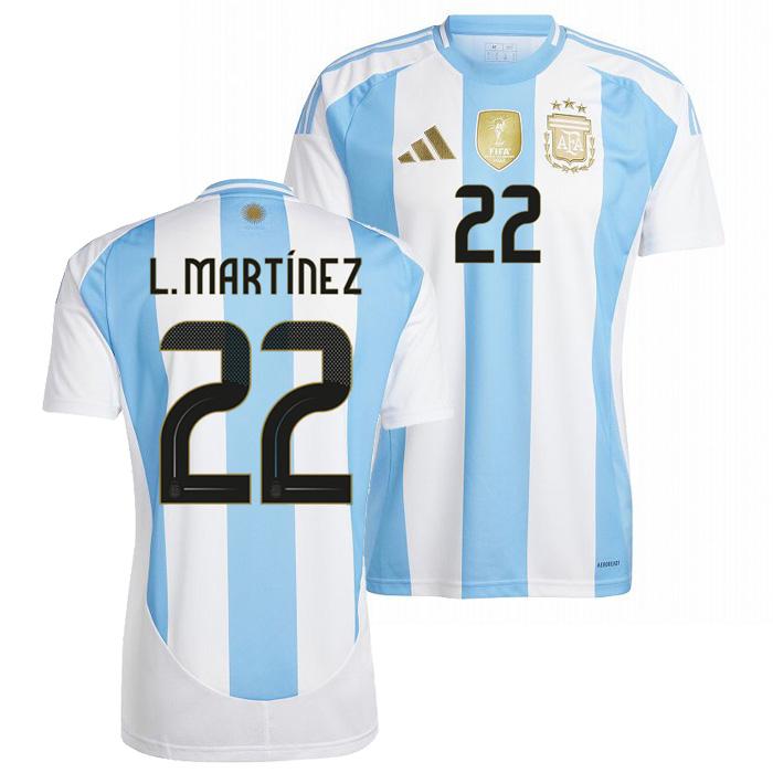 adidas（アディダス） ○アルゼンチン代表 2024 ホーム 半袖