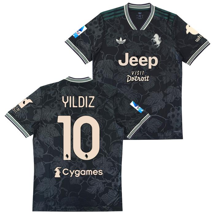 adidas（アディダス） ○ユベントス 25-26 サード 半袖 ユニフォーム