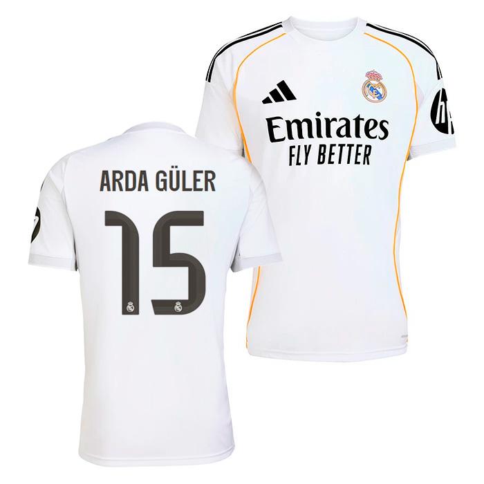 adidas（アディダス） ○レアルマドリード 25-26 ホーム 半袖