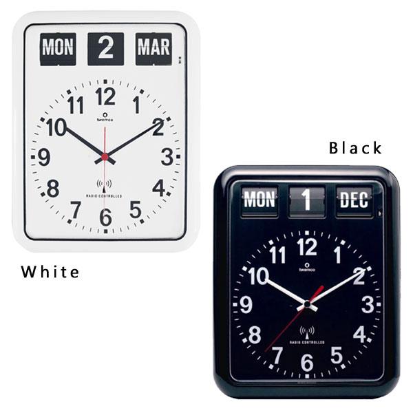 TWEMCO RADIO CONTROL CALENDAR CLOCK RC-12A（トゥエンコ 電波時計