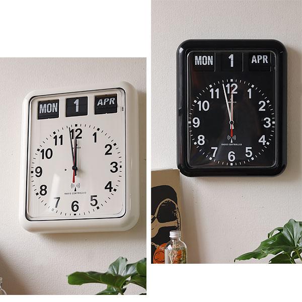 TWEMCO RADIO CONTROL CALENDAR CLOCK RC-12A（トゥエンコ 電波時計