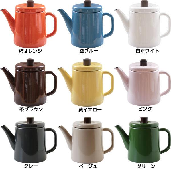 野田琺瑯（noda horo） 野田琺瑯ポトル（ケトル ポット） : エフシー