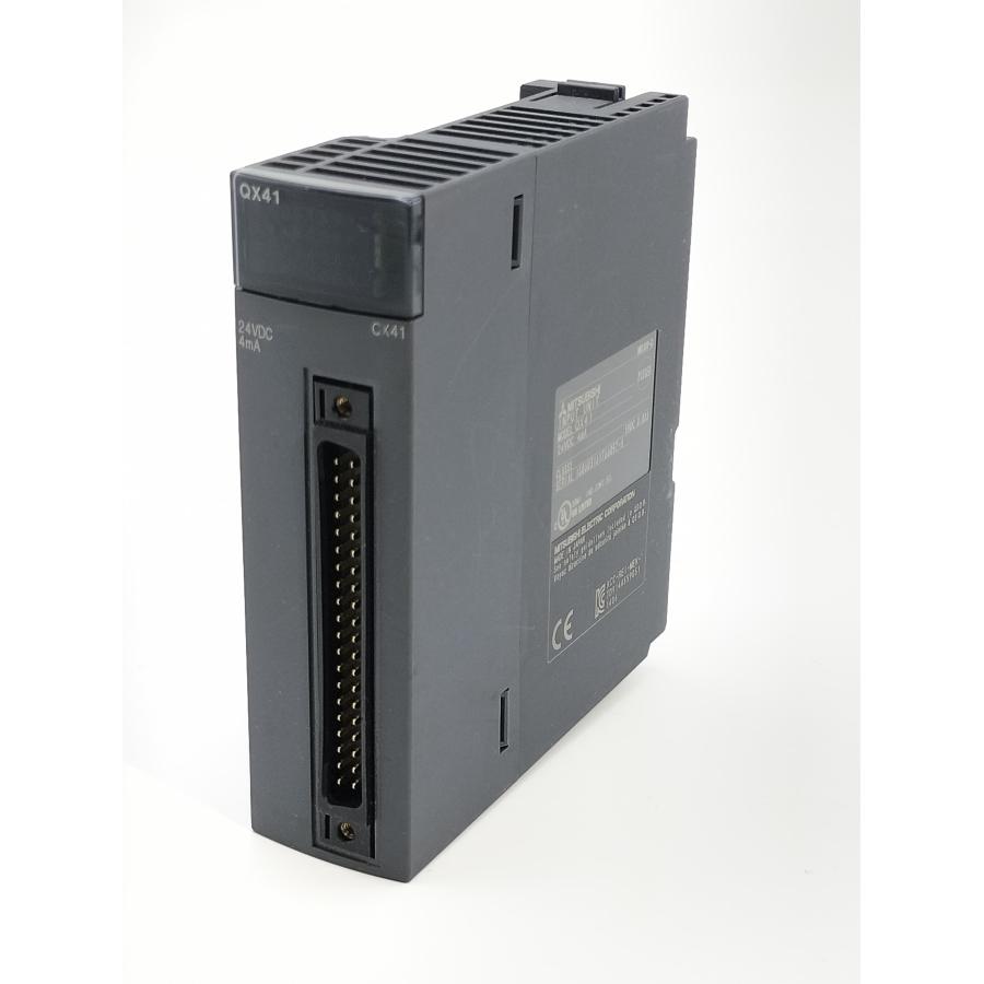 三菱電機 シーケンサMELSEC-Qシリーズ入力ユニット QX41 : KTA - 通販