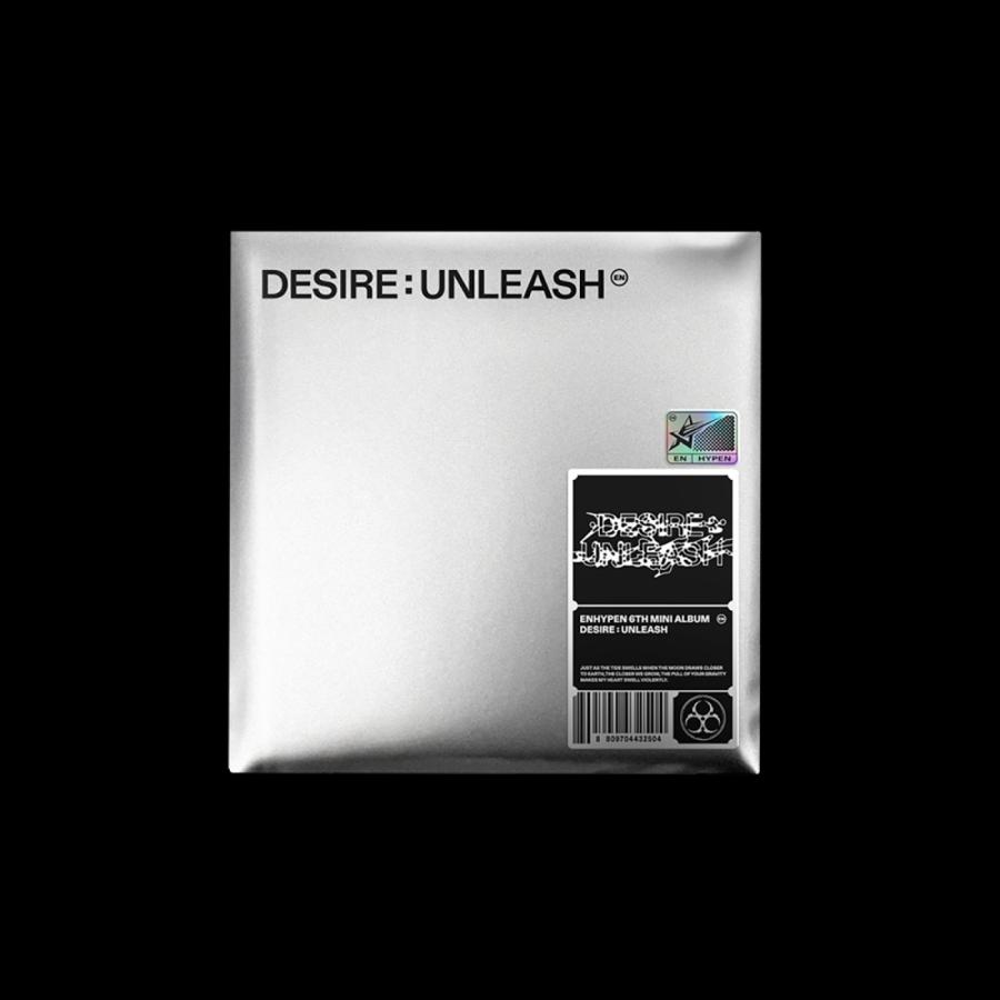 ENHYPEN - DESIRE : UNLEASH (ENGENE ver.)/ 6th Mini Album 7種中1種