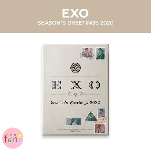 公式 EXO エクソ SEASON'S GREETINGS 2020 SMTOWN シーグリ : 韓流shop