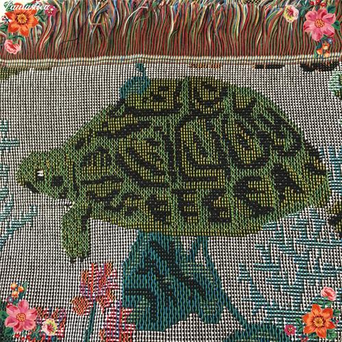 ナタリー・レテ コットン・スロー ジャングル 野生動物たちのゴブラン