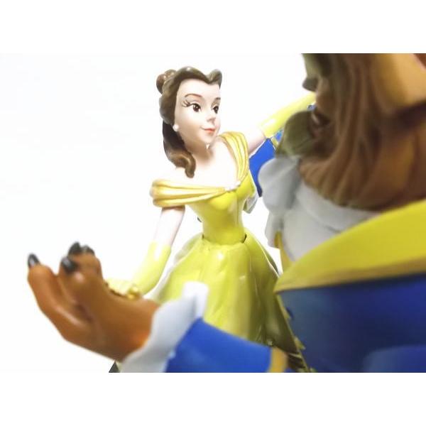 美女と野獣 ダンスシーン オルゴール フィギュアリン テーマパーク限定