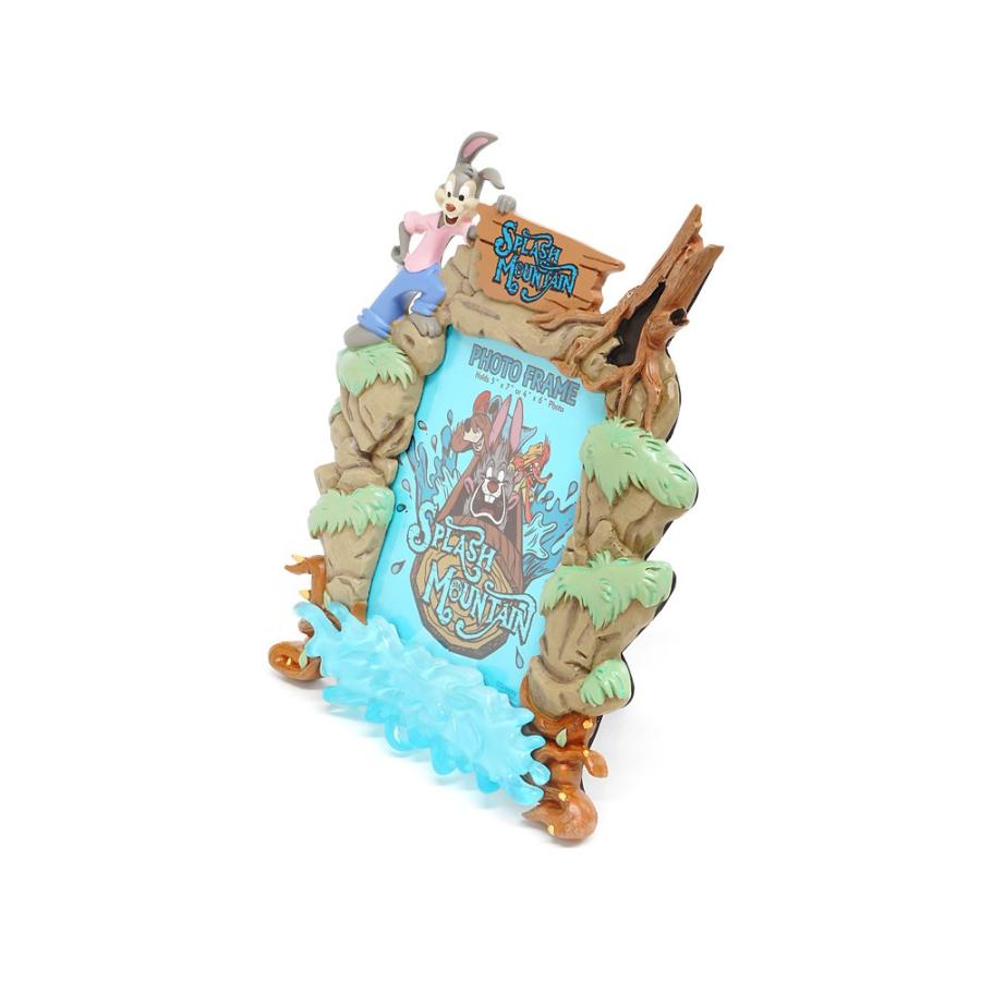 スプラッシュマウンテン ブレアラビット 水しぶき レリーフ フォト