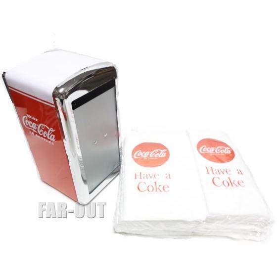 コカコーラ Coca-Cola ナプキンホルダー ディスペンサー Napkin