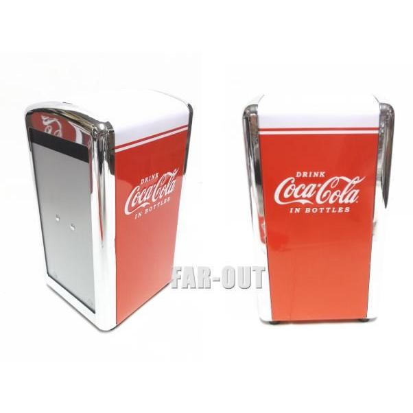コカコーラ Coca-Cola ナプキンホルダー ディスペンサー Napkin