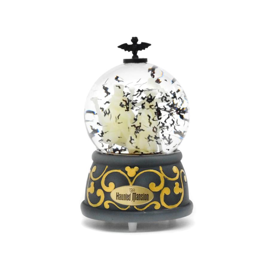 ホーンテッドマンション ヒッチハイクゴースト スノーグローブ スノー