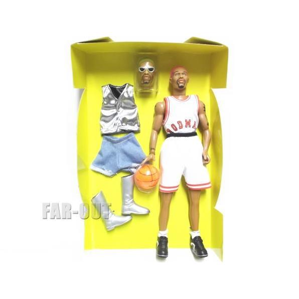 デニス・ロッドマン バスケットボール ドール 人形 ファッション付き