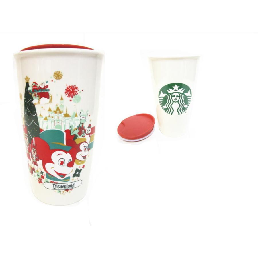 スターバックス コーヒー セラミック タンブラー ミッキー＆ミニー