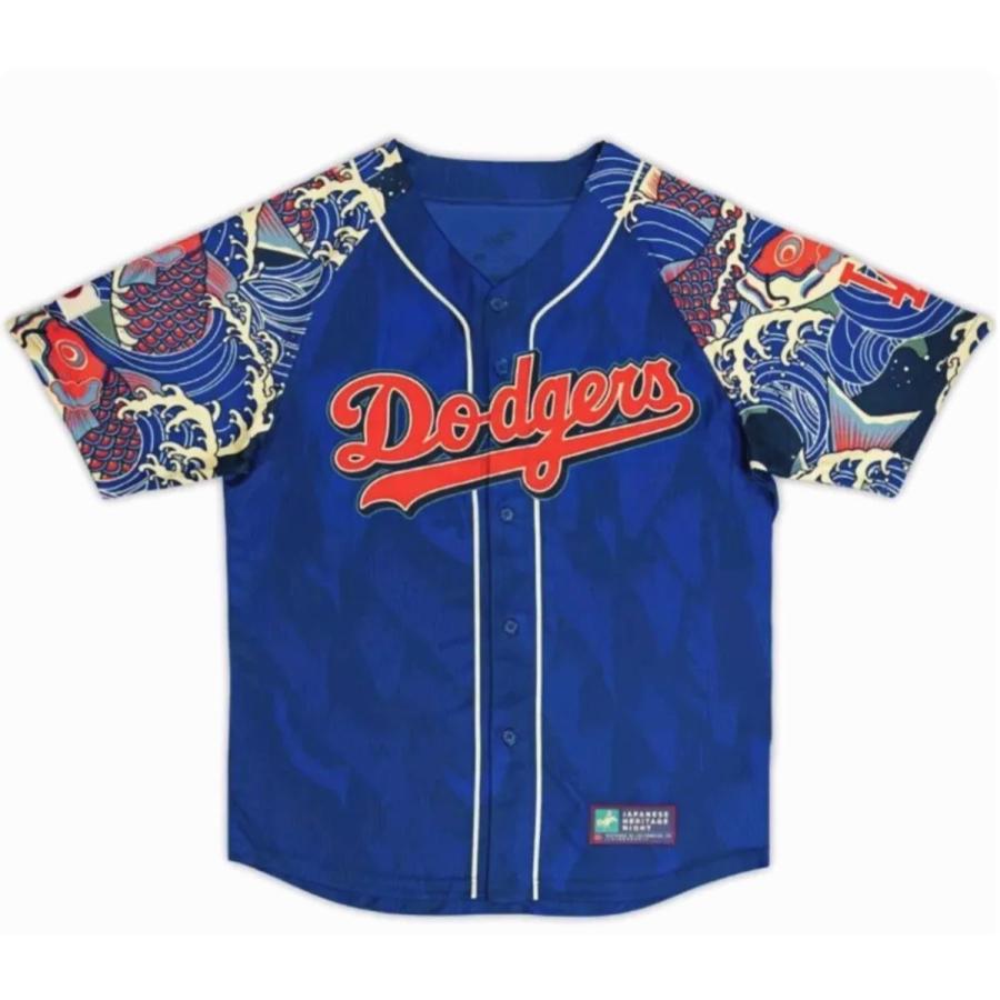 LA ドジャース 2024年7月2日 球場配布 ジャパンナイト シャツ ジャージ
