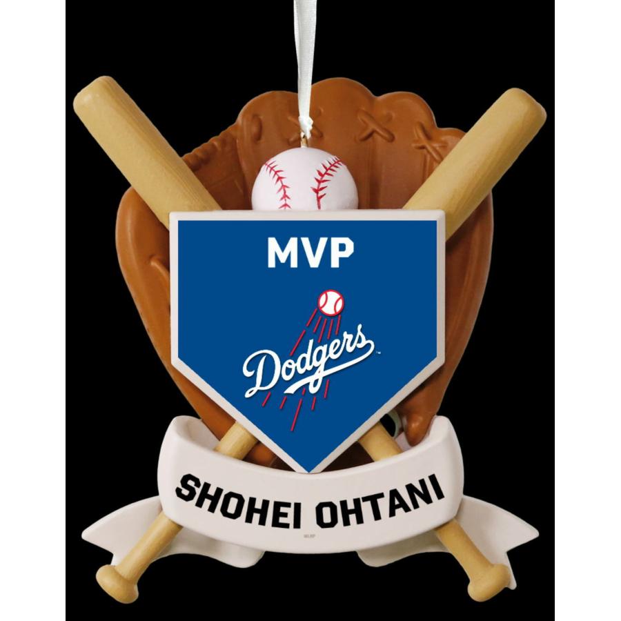 大谷翔平 MVP LAドジャース ホールマーク 2024 ベースボール バット