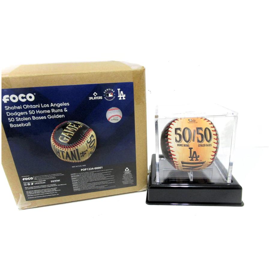 限定550 大谷翔平 ドジャース 2024年9月19日 50/50 ゴールド 硬式