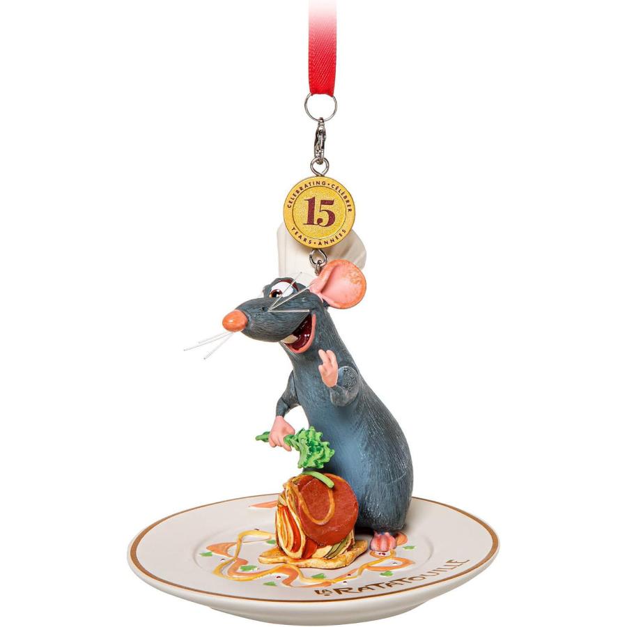 レミーのおいしいレストラン 15周年記念 ねずみのシェフ レミー