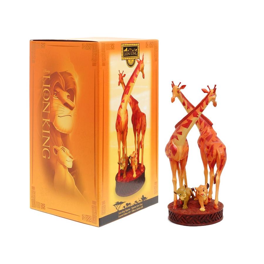 D23 Expo USA 2019 ライオンキング 25周年記念 シンバ&ナラ w/ キリン