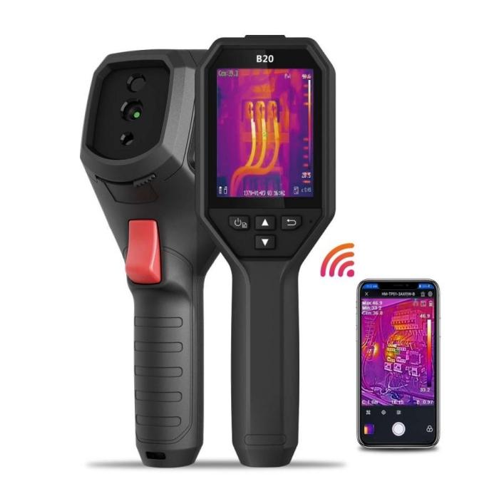 HIKMICRO 正規代理店 HIKMICRO B20 ハンディ サーモグラフィーカメラ