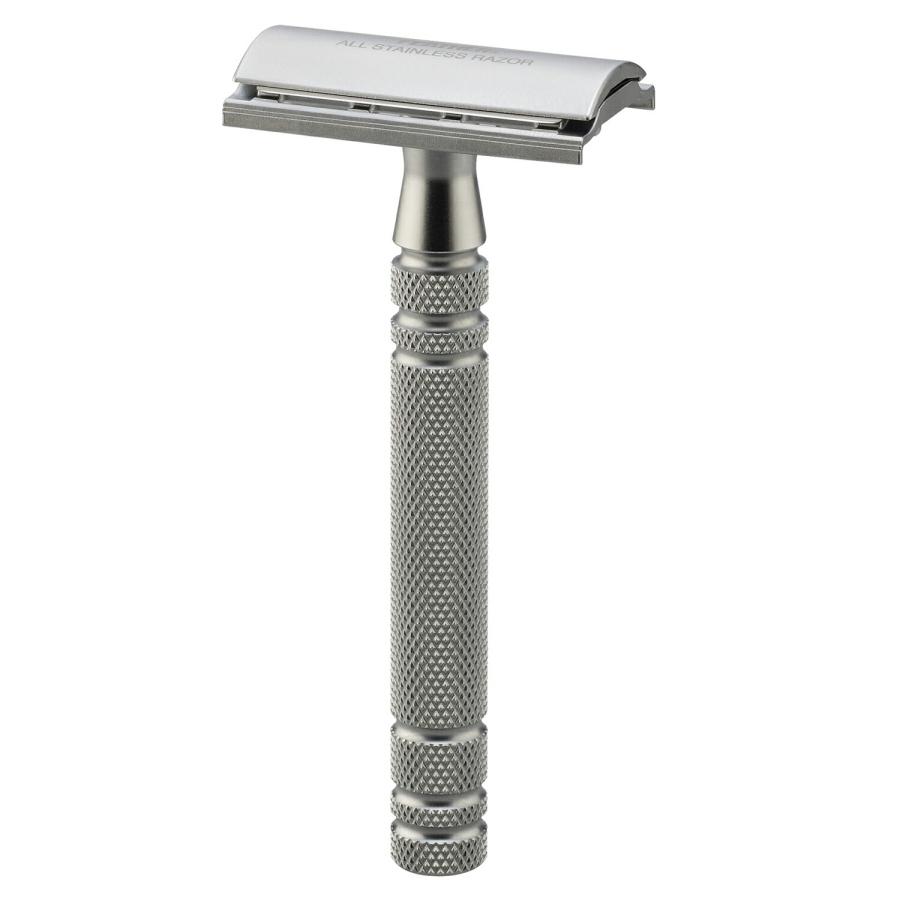 FEATHER（フェザー） カミソリ 特撰両刃 オールステンレスレザー Razor