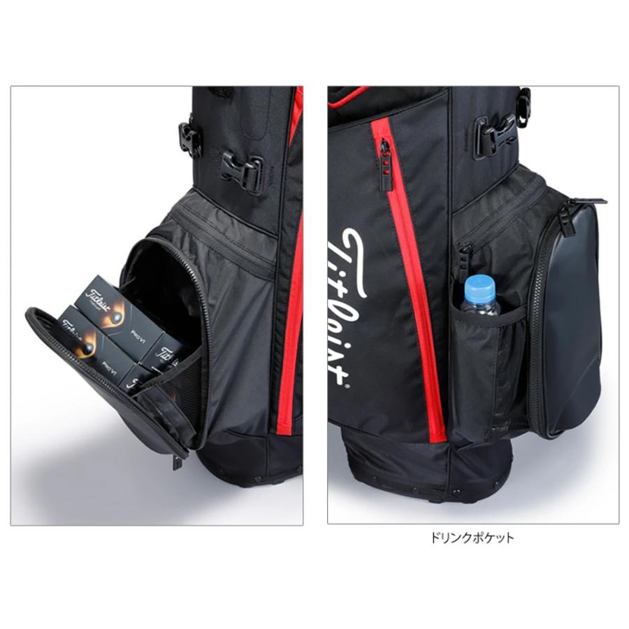 Titleist（タイトリスト） Players 4 スタンド キャディバッグ 8.5型
