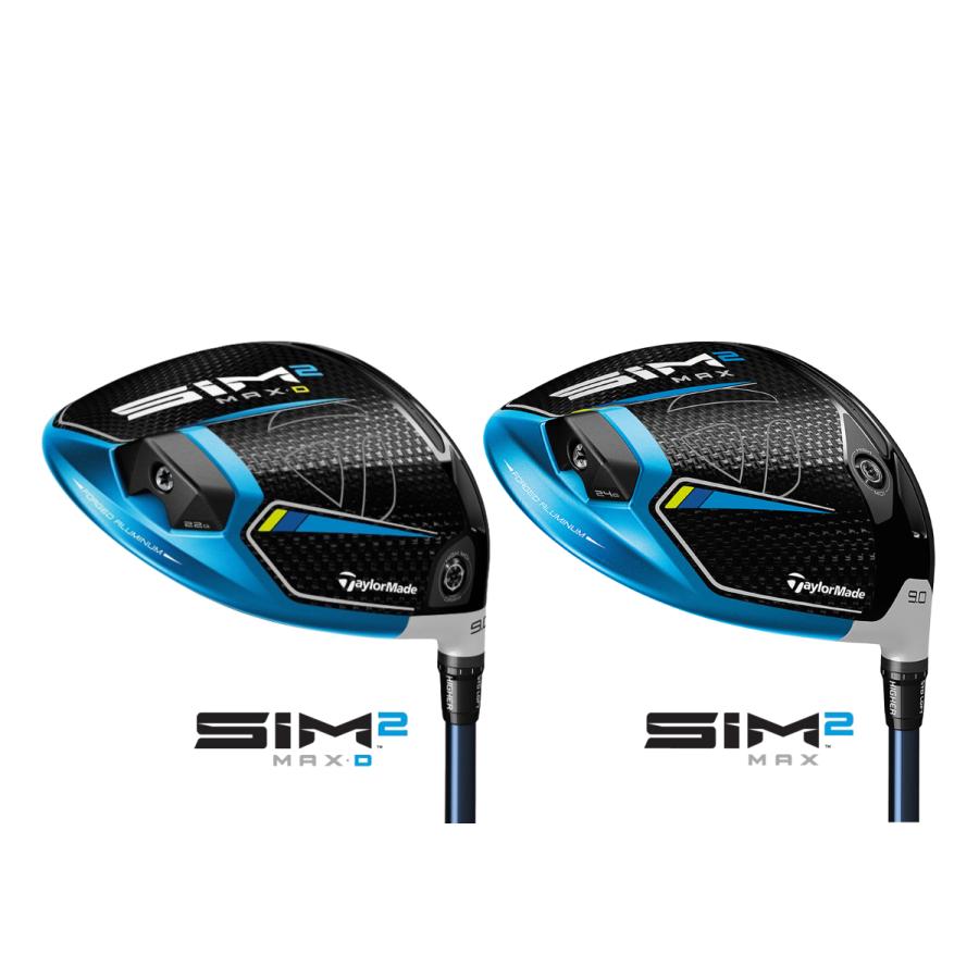 TaylorMade（テーラーメイド） SIM2 MAX MAX-D ドライバー カスタム