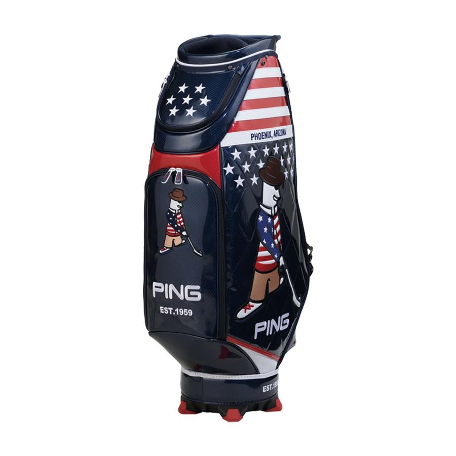 PING（ピン） キャディバッグ CB-C2201 ミスターピン リミテッド PING