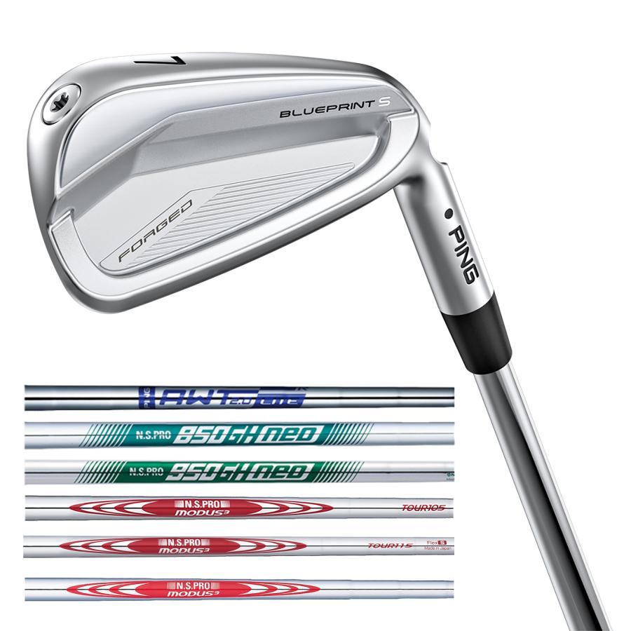 PING（ピン） BLUEPRINT S ブループリント エス アイアン スチール